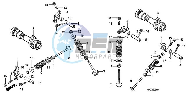 CAMSHAFT/VALVE