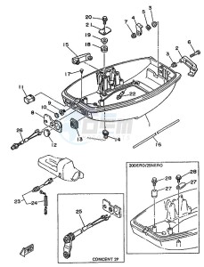 25N drawing BOTTOM-COWLING