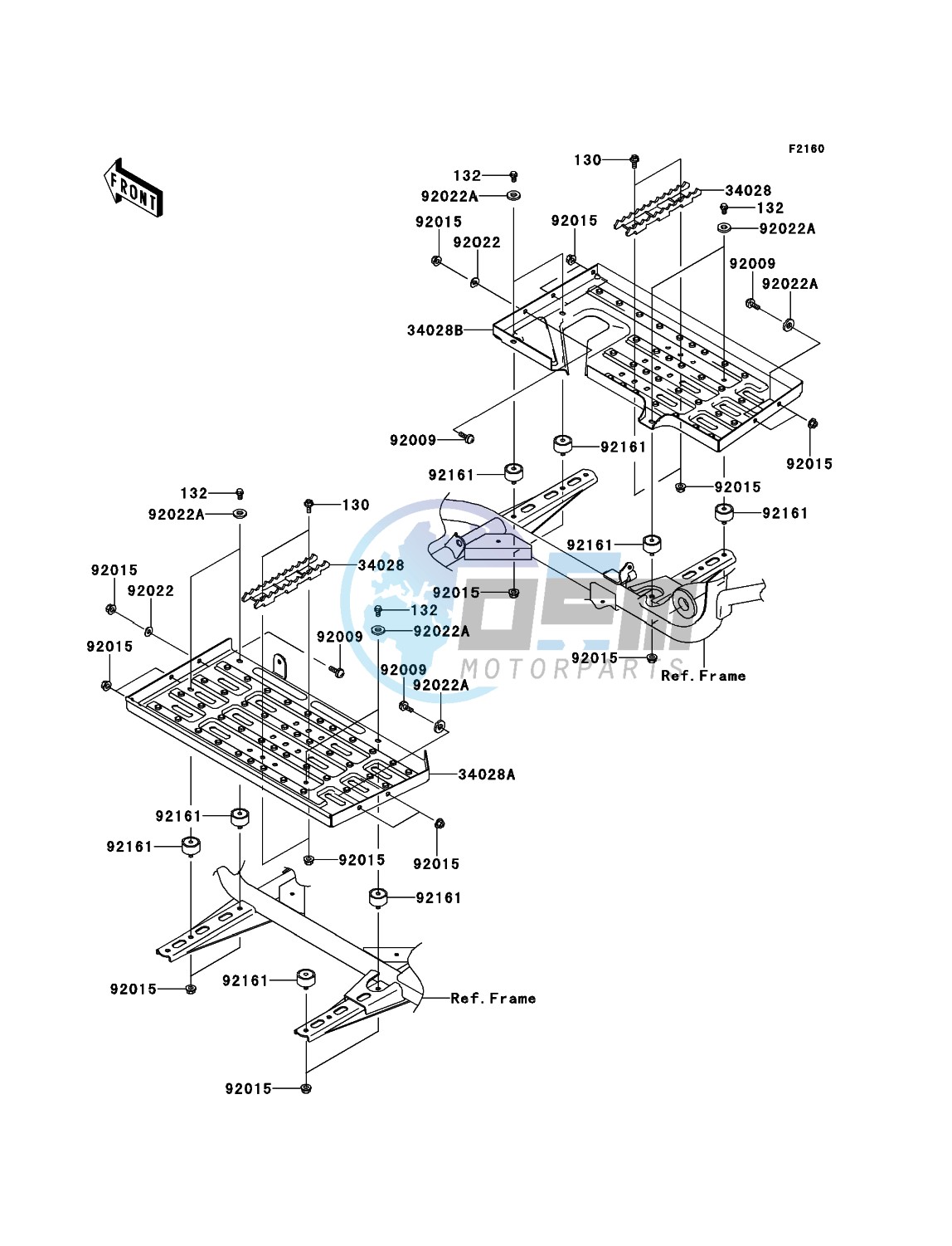 Footrests