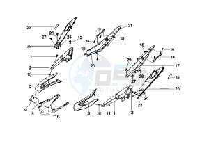 Runner SP 50 drawing Rear Body