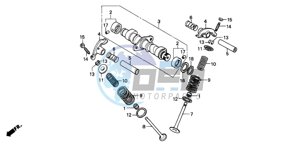 CAMSHAFT/VALVE