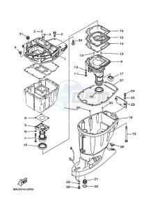 FL115AETX drawing CASING