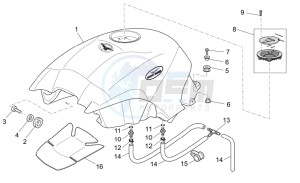 Sport 1200 1200 drawing Fuel tank