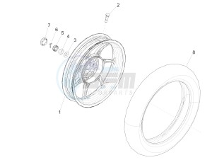 LIBERTY IGET 50 4T 3V NO ABS (NAFTA) drawing Rear wheel