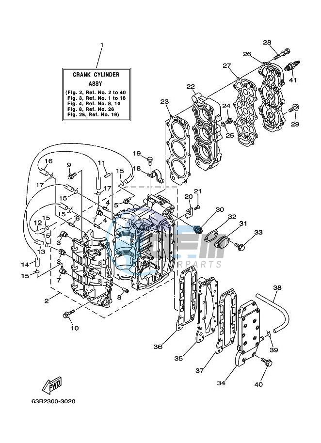 CYLINDER--CRANKCASE