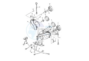 YZF-R1S 1000 drawing HEADLIGHT