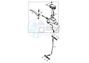 BW'S NEXT GENERATION 50 drawing FRONT MASTER CYLINDER