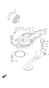 DF 50A drawing Oil Pump