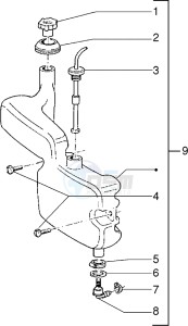 NRG 50 drawing Oil tank