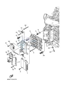 FL350AET1U drawing ELECTRICAL-1