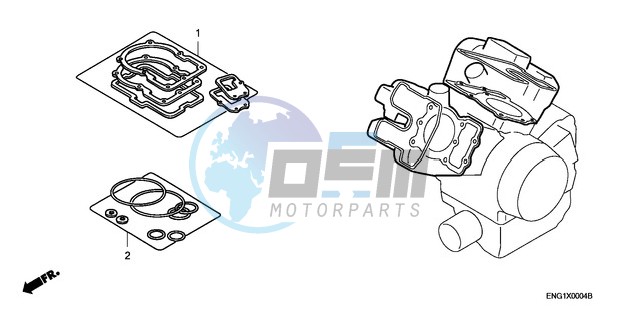 GASKET KIT A