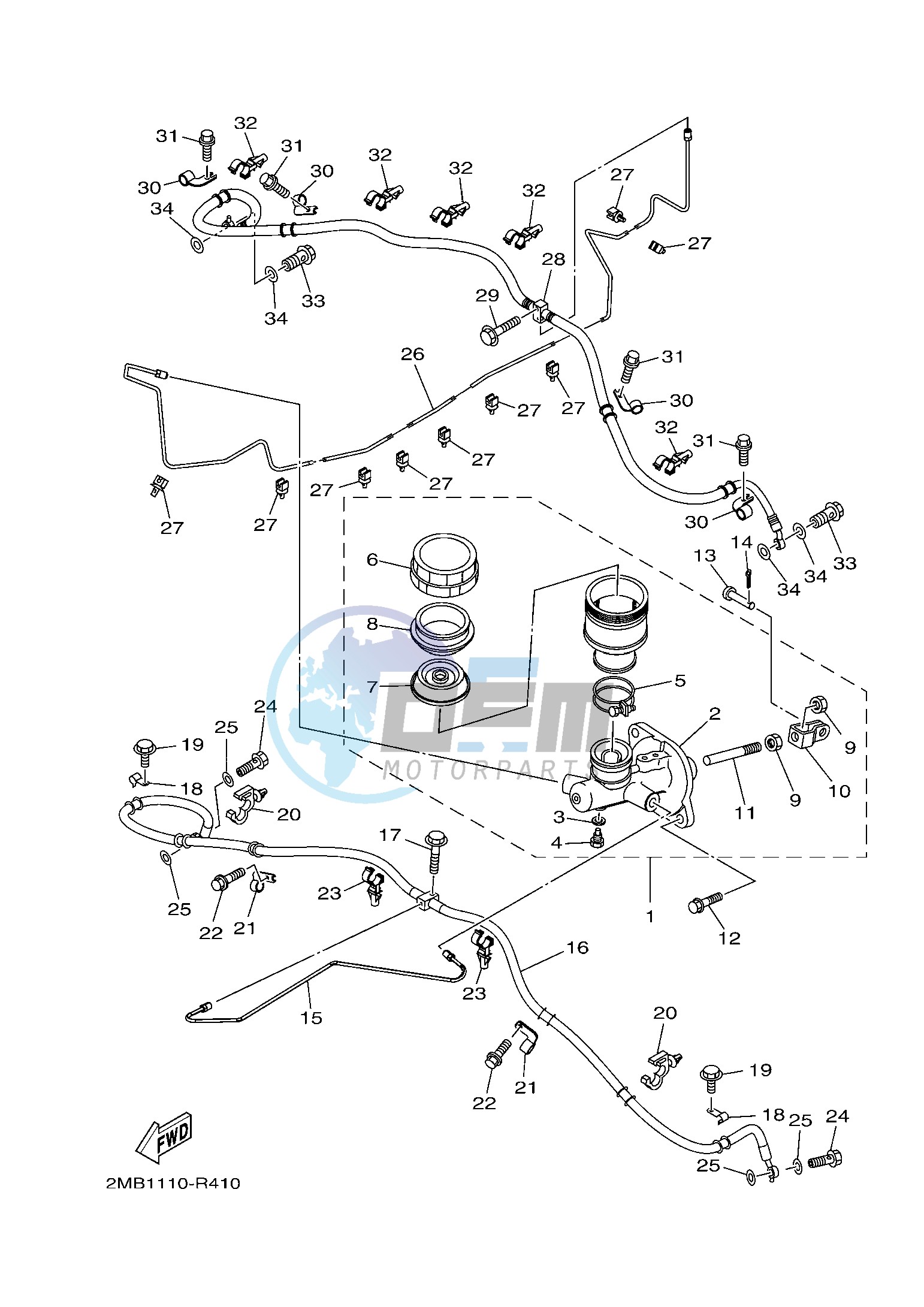 MASTER CYLINDER