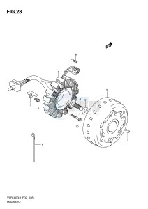 VLR1800 (E2) drawing MAGNETO