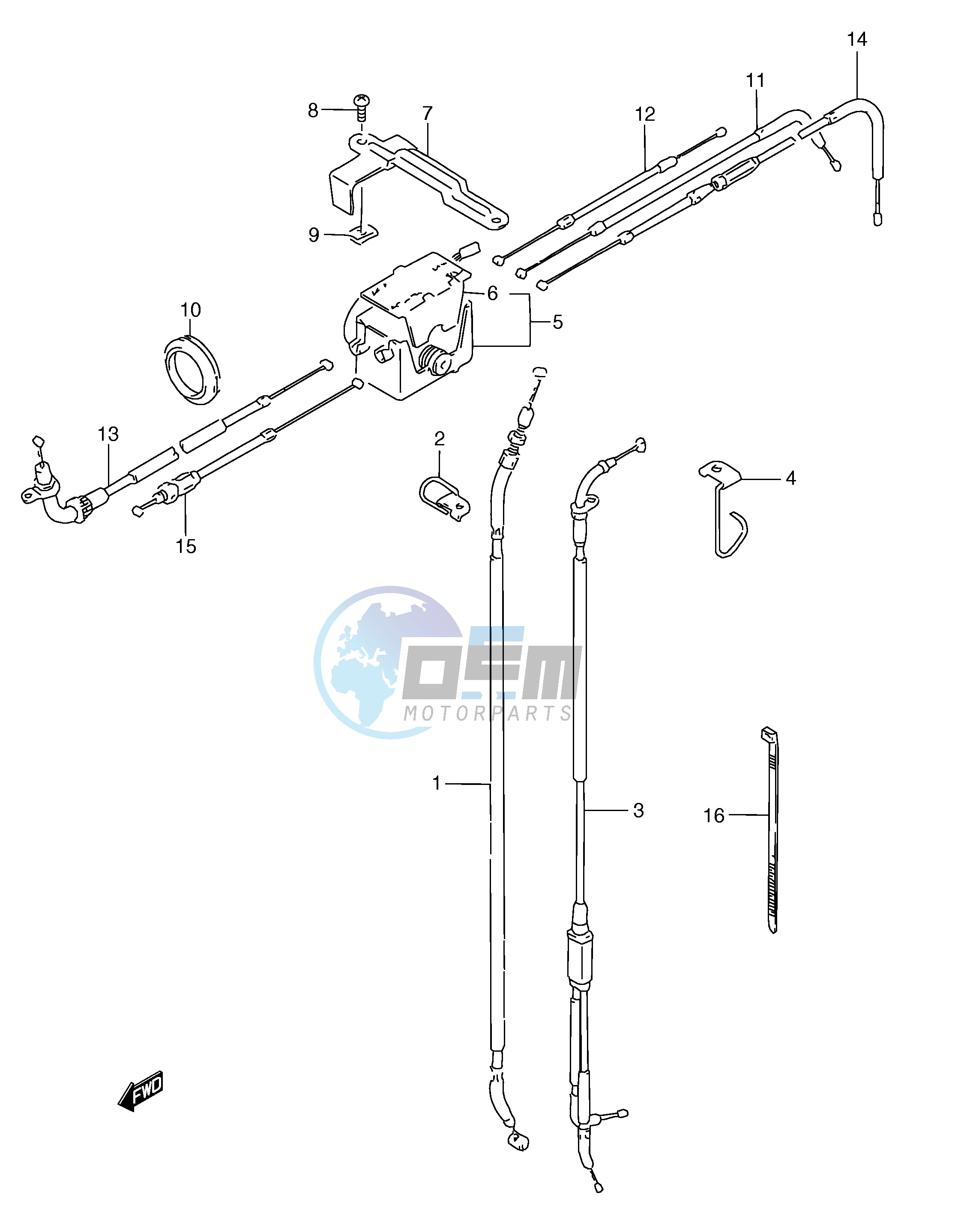 CONTROL CABLE