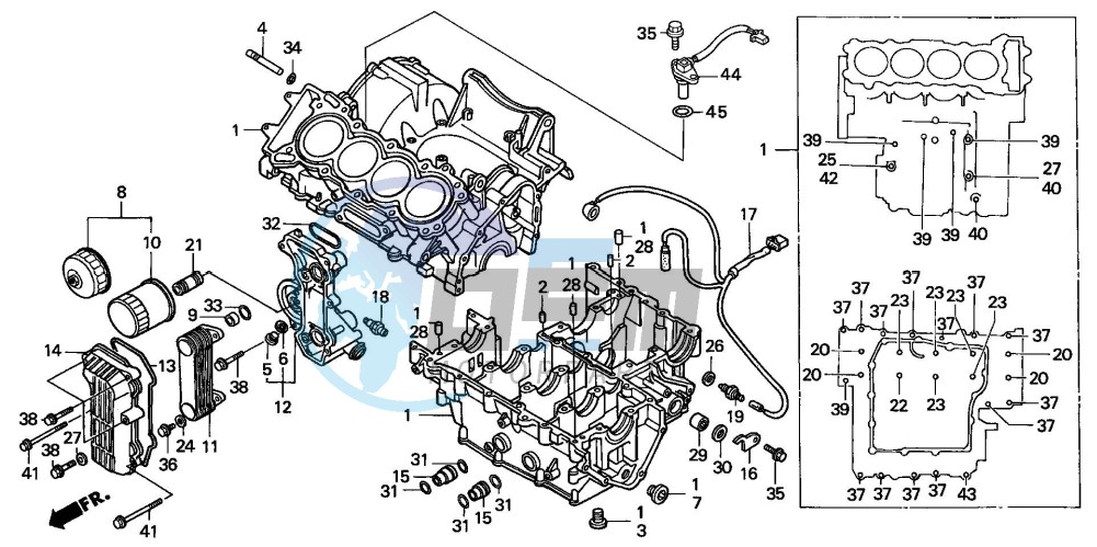 CRANKCASE