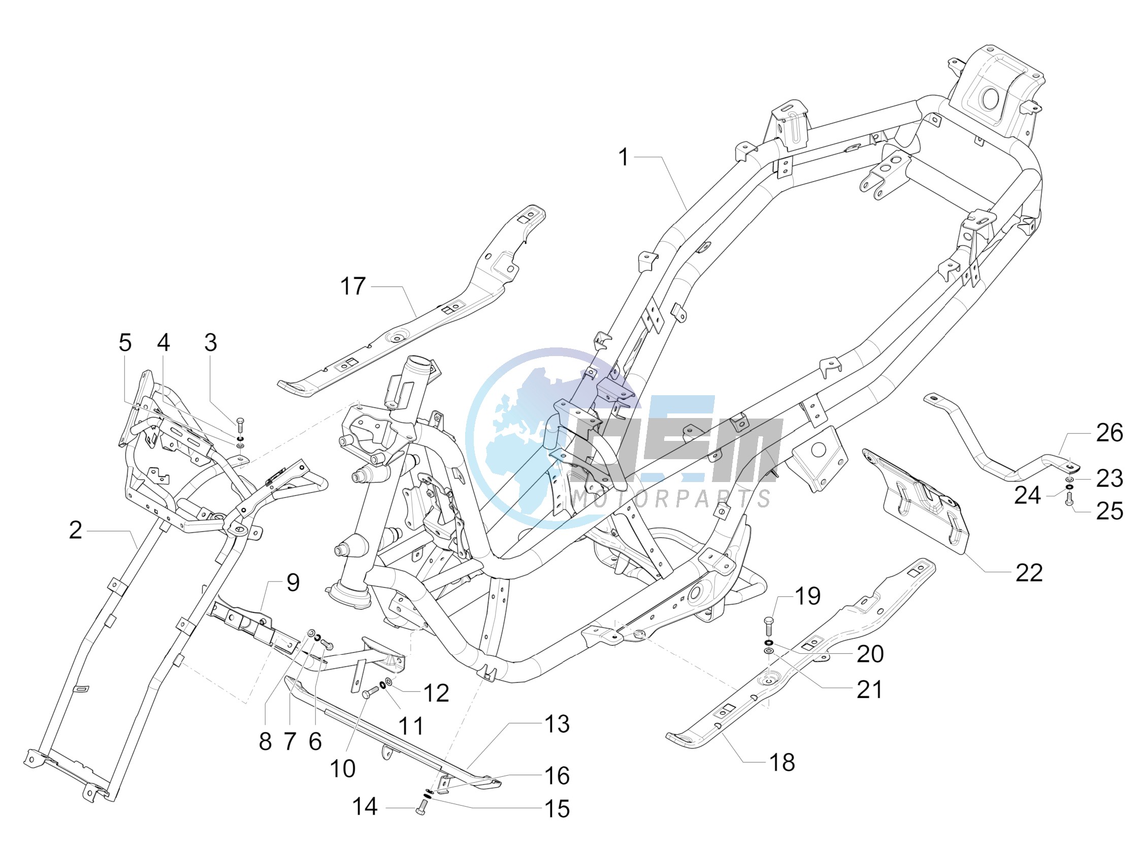 Frame/bodywork