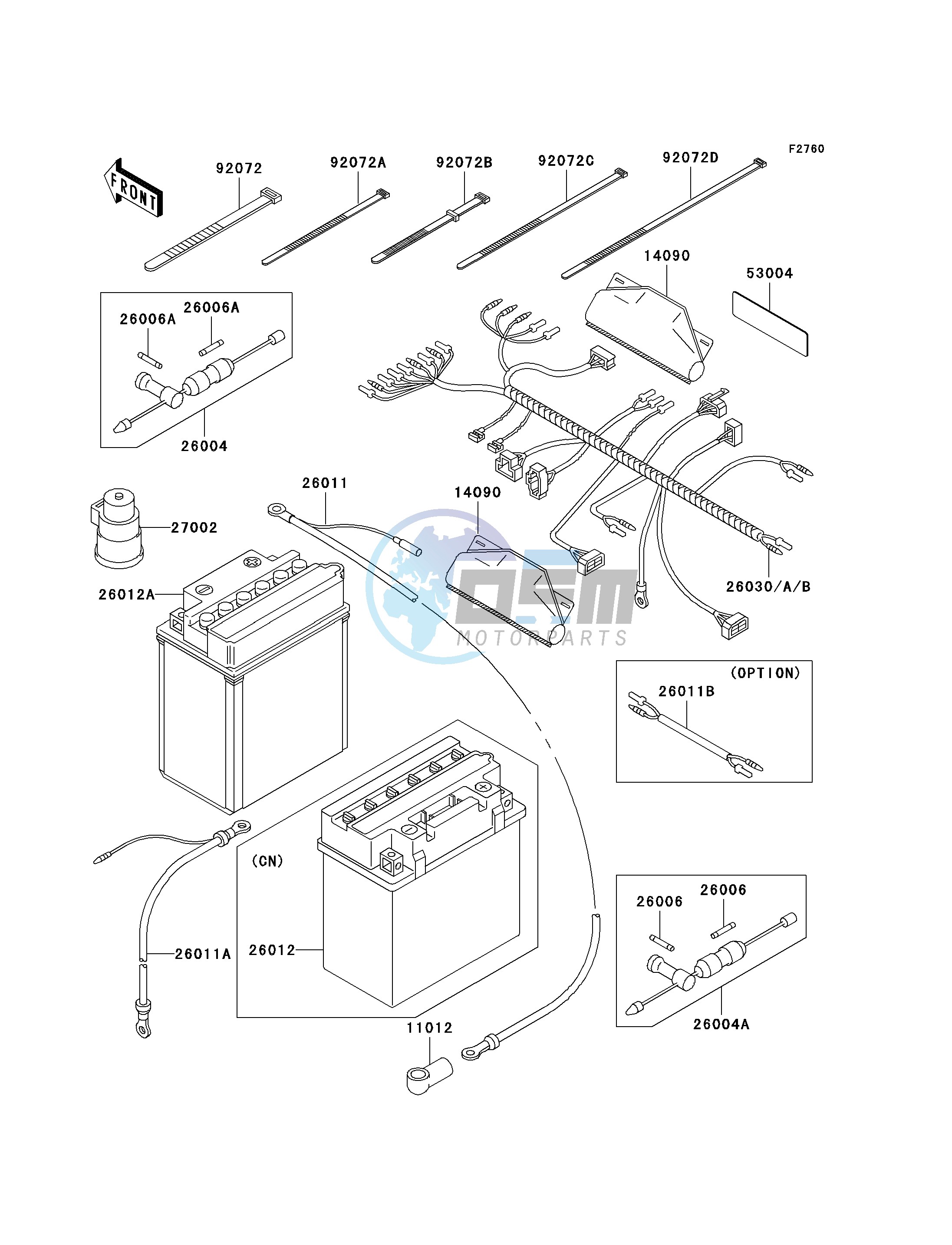 CHASSIS ELECTRICAL EQUIPMENT