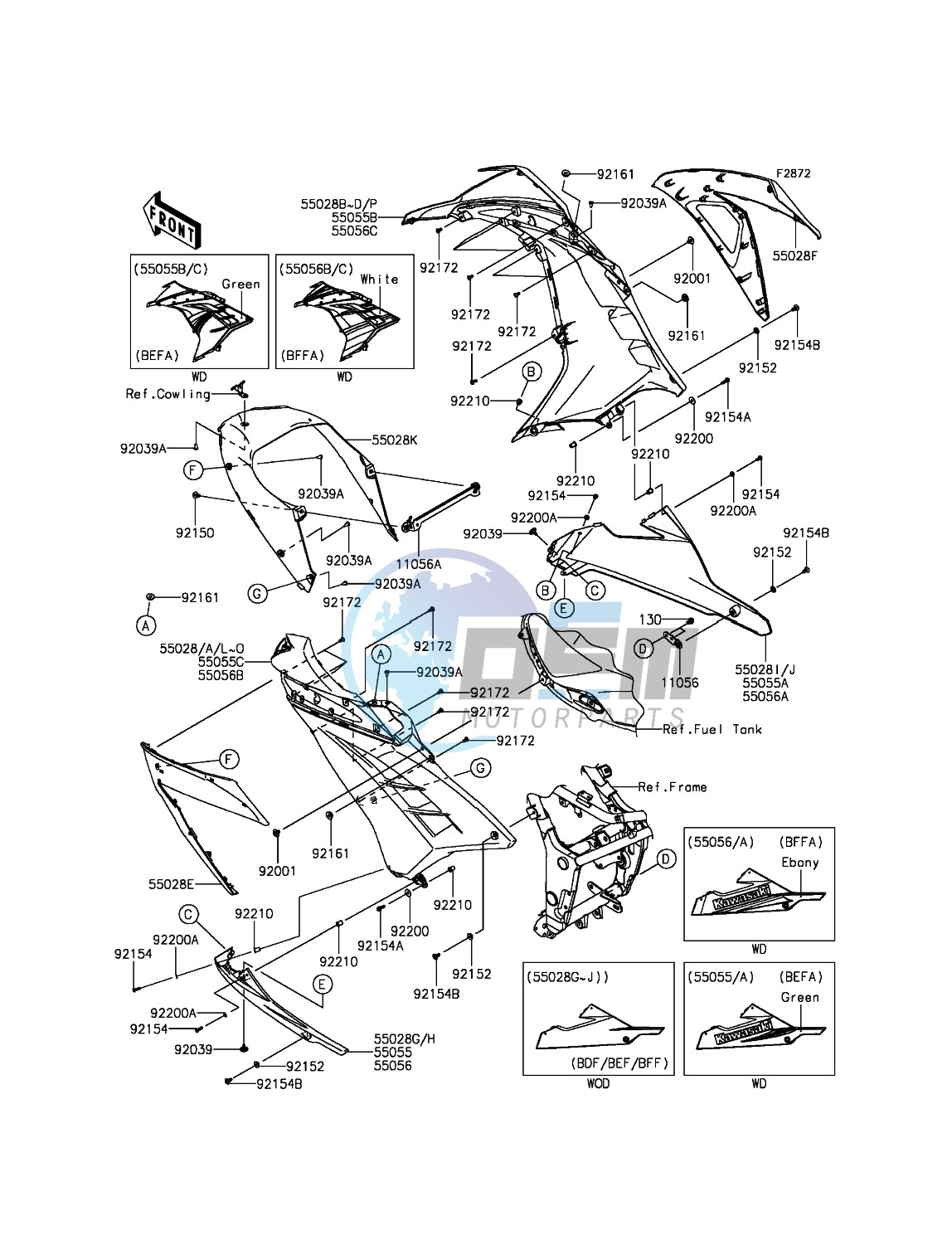 Cowling Lowers