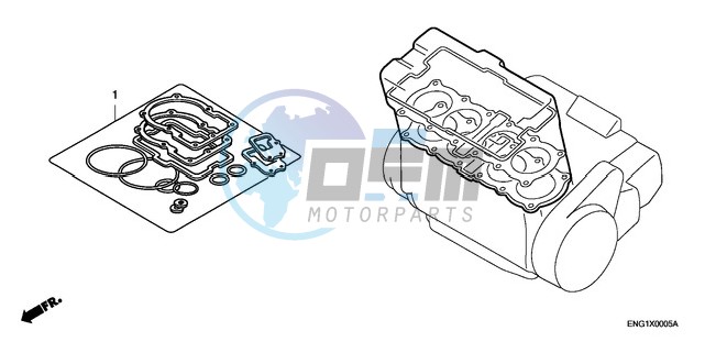 GASKET KIT A