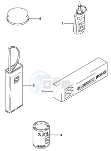 GSX-250RA drawing OPTIONAL