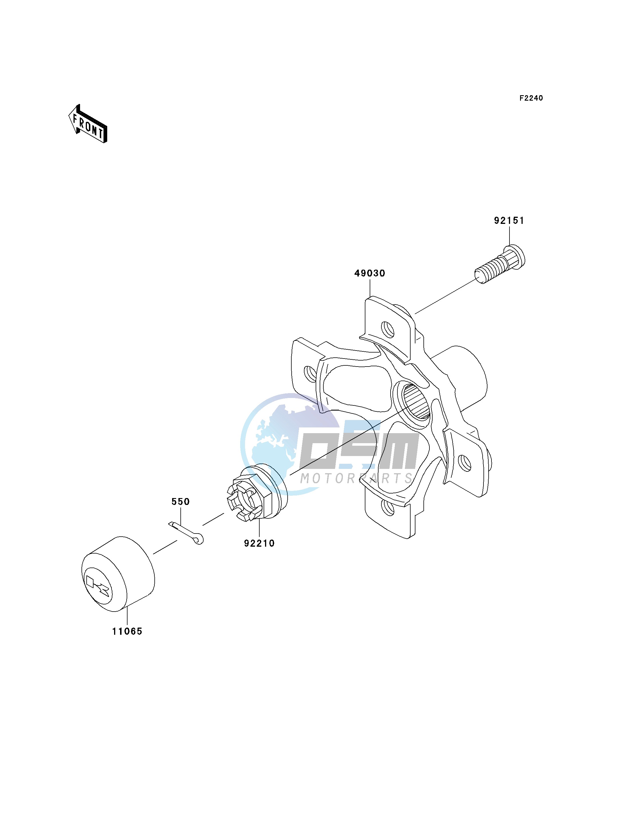 REAR HUB