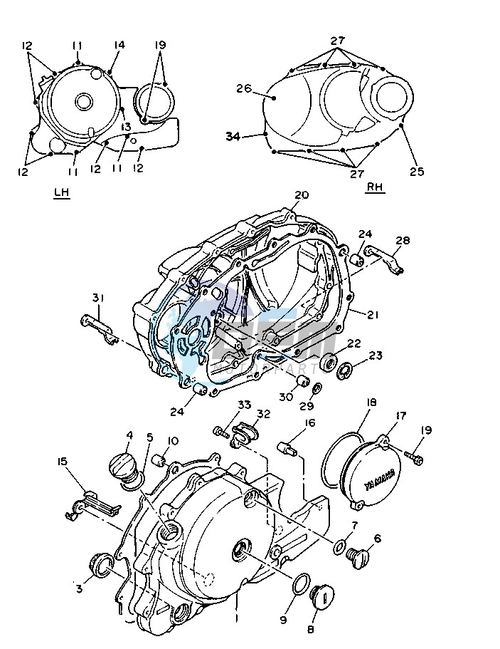 CRANKCASE COVER