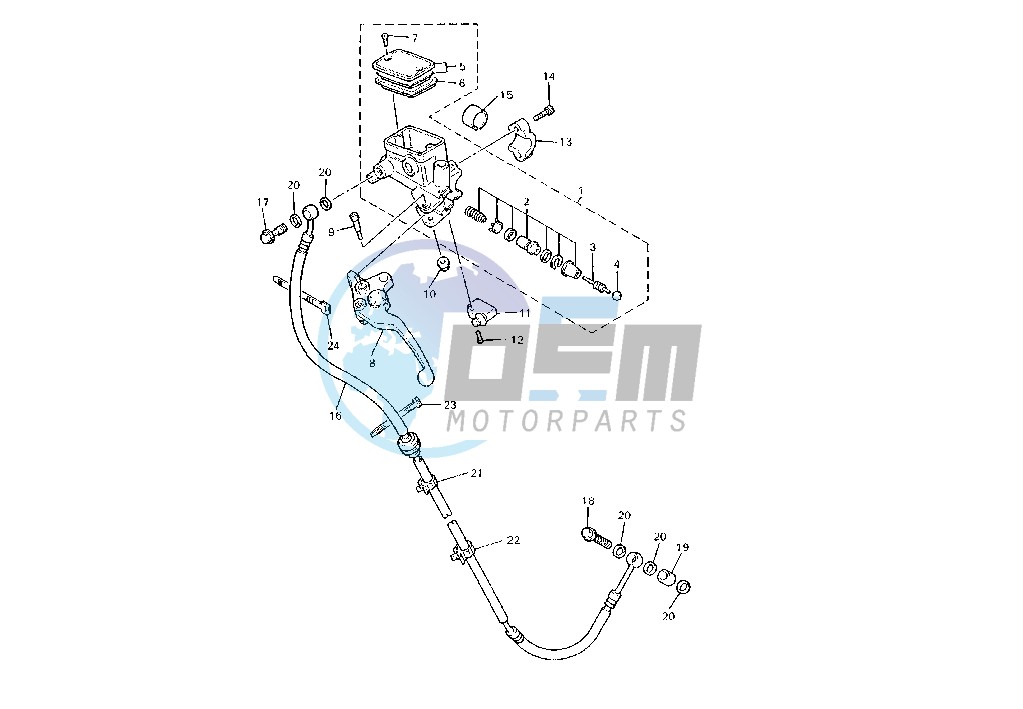 CLUTCH MASTER CYLINDER