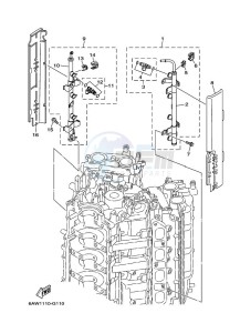 LF300TURH drawing THROTTLE-BODY-2