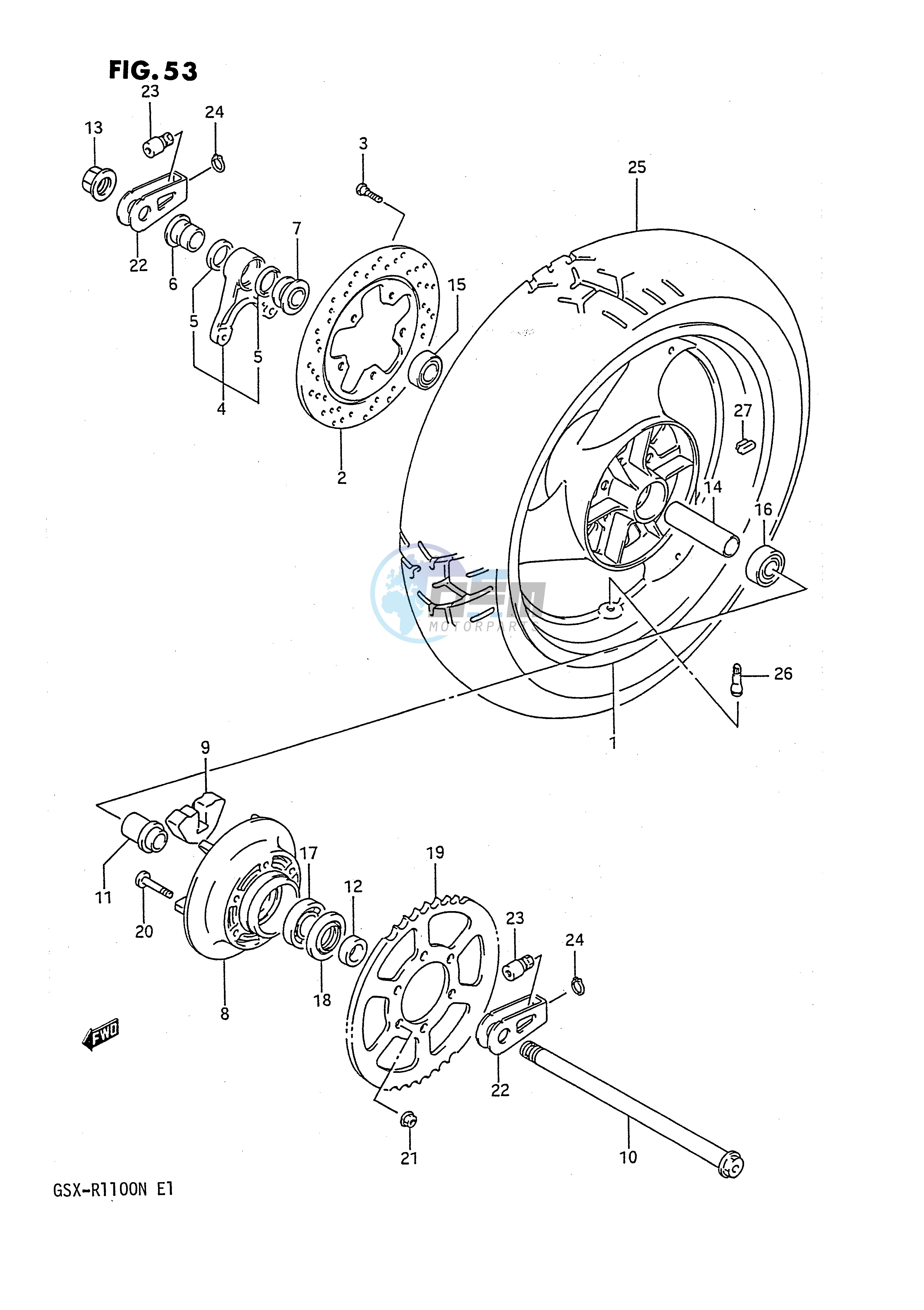 REAR WHEEL