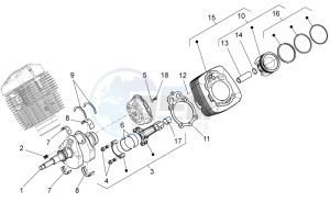 V7 II Stornello ABS 750 drawing Crankshaft cpl.