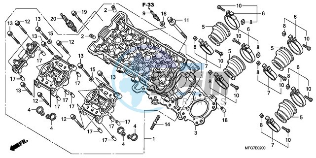 CYLINDER HEAD