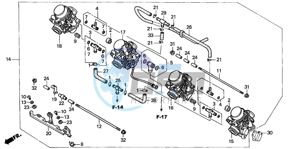 CARBURETOR (ASSY.) (1)