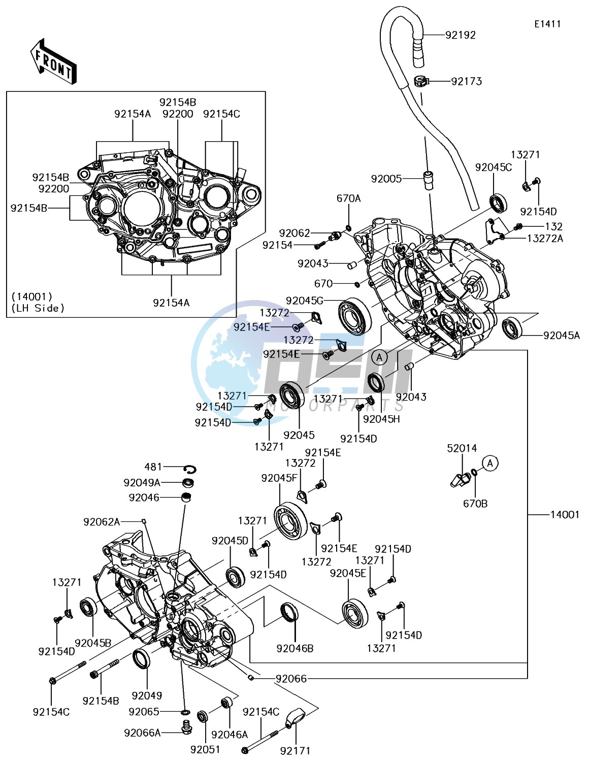 Crankcase