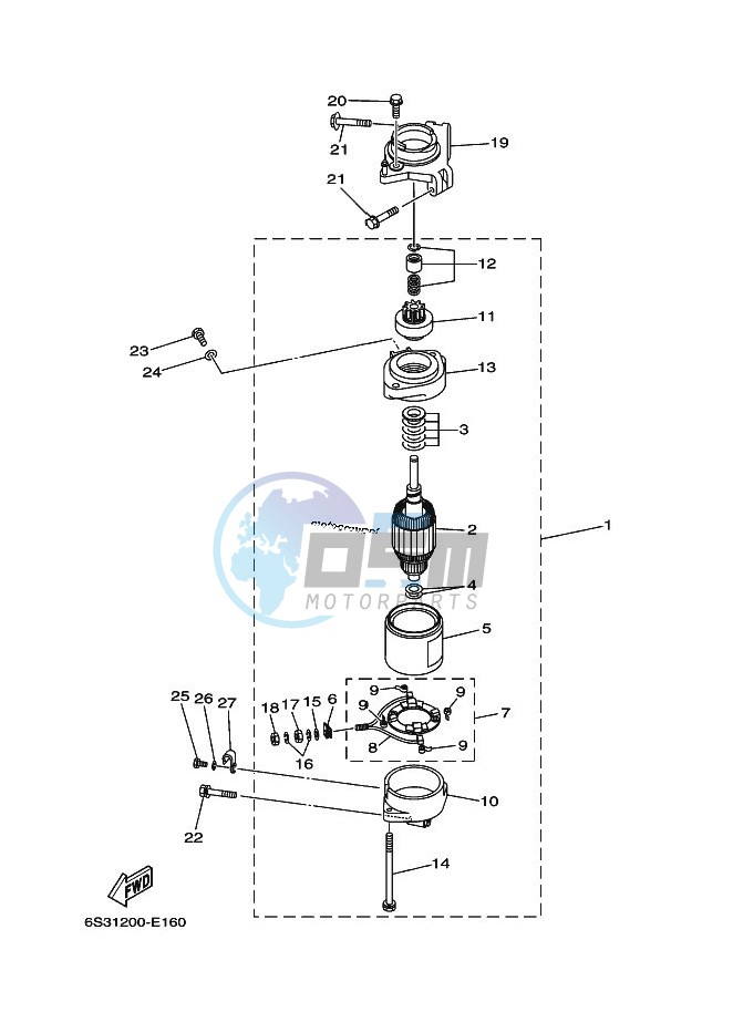 STARTING-MOTOR