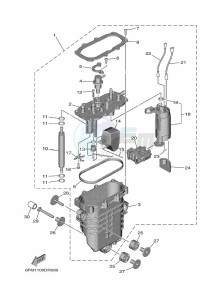 F20GMHS drawing FUEL-PUMP