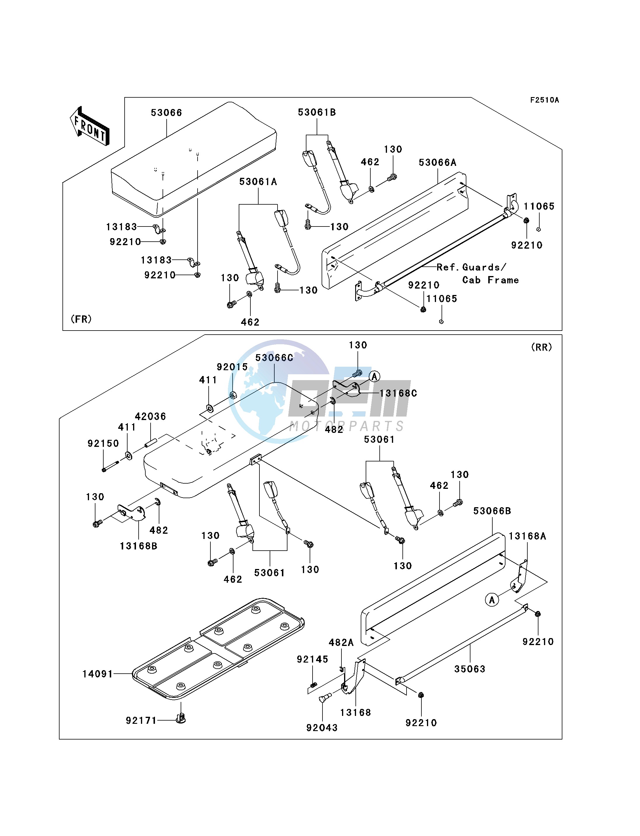 SEAT-- K7F- -