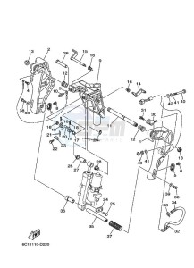 F40DETL drawing MOUNT-2