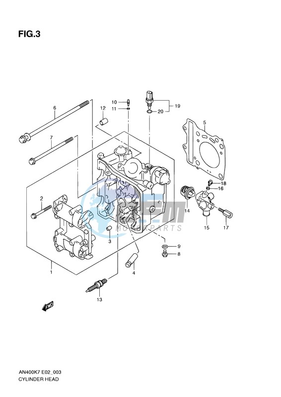 CYLINDER HEAD