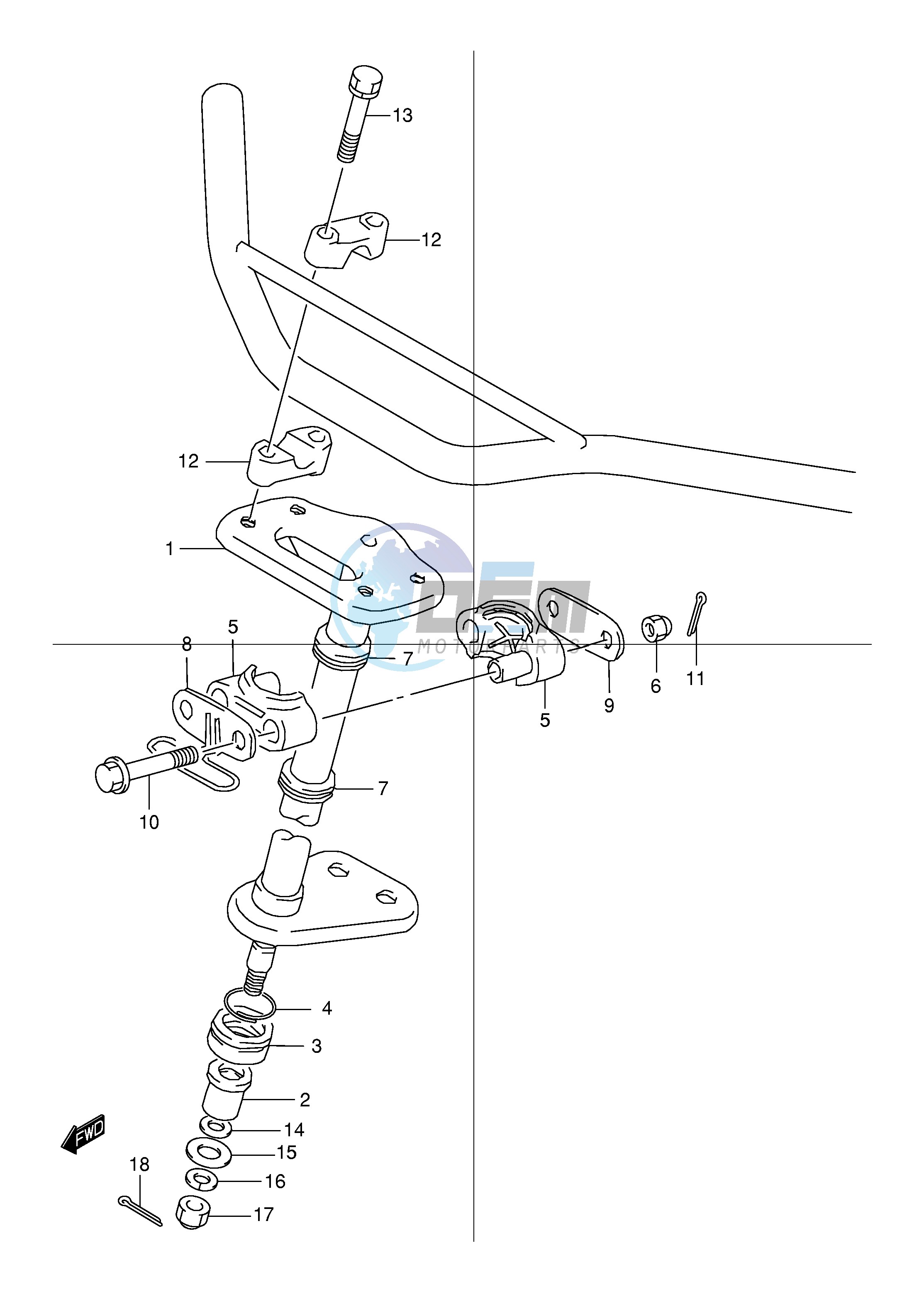 STEERING SHAFT