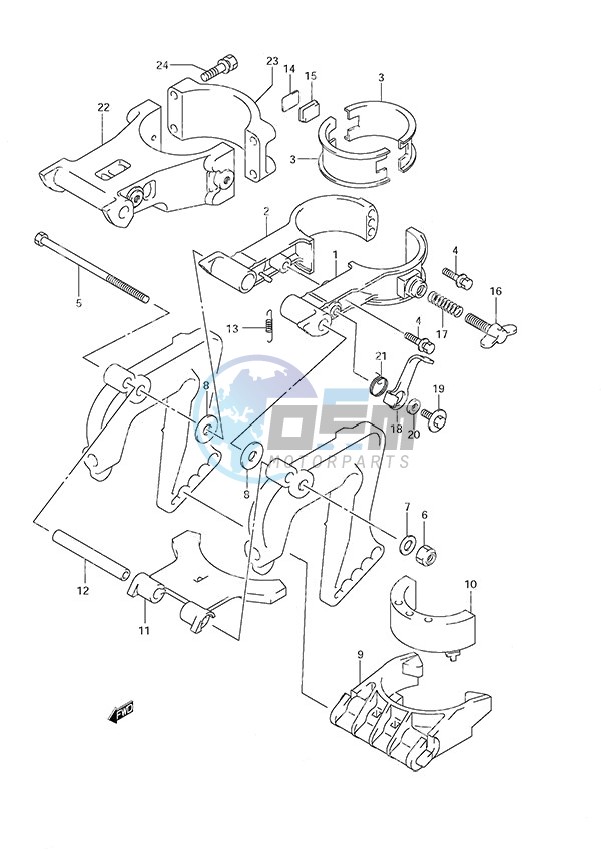 Swivel Bracket