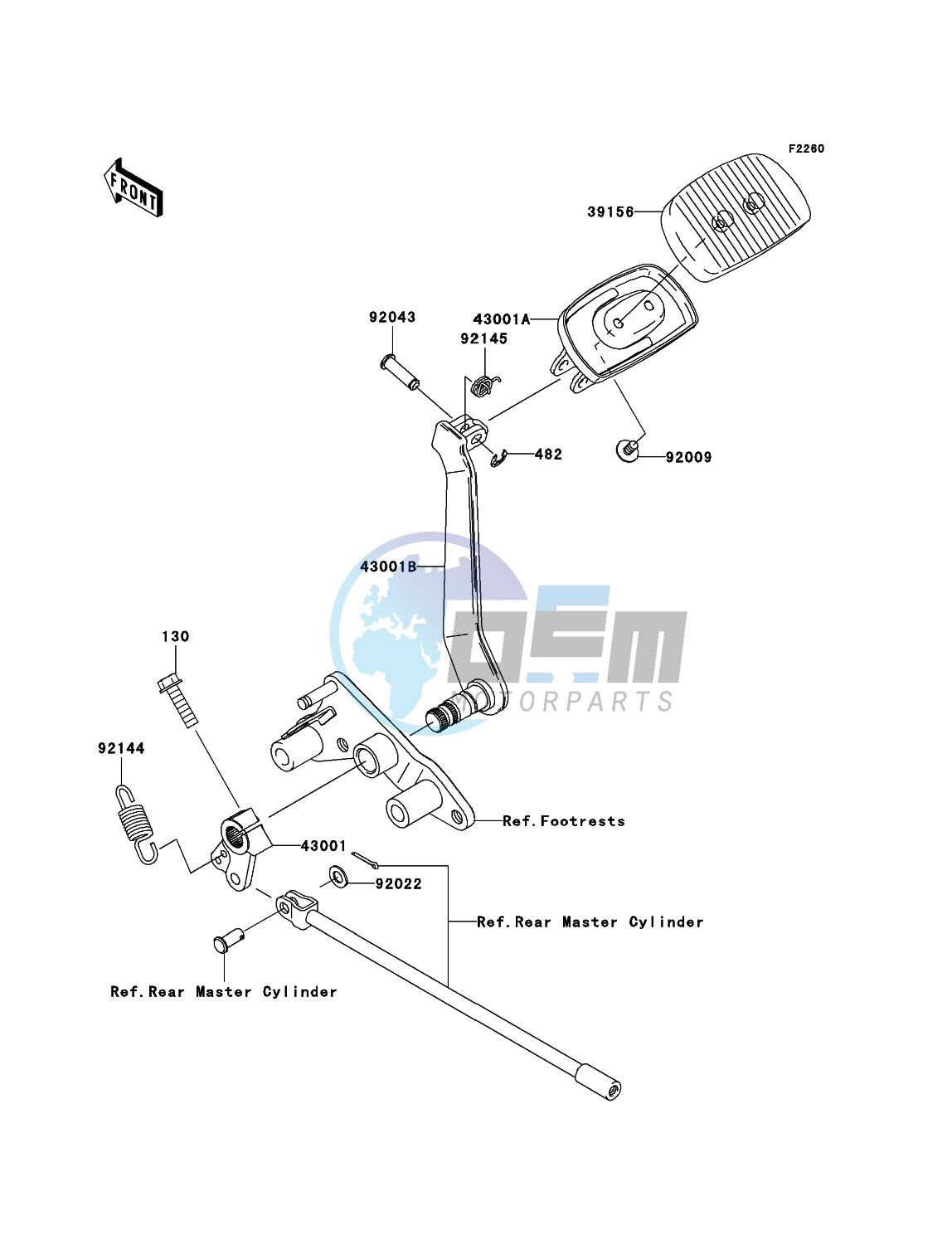 Brake Pedal