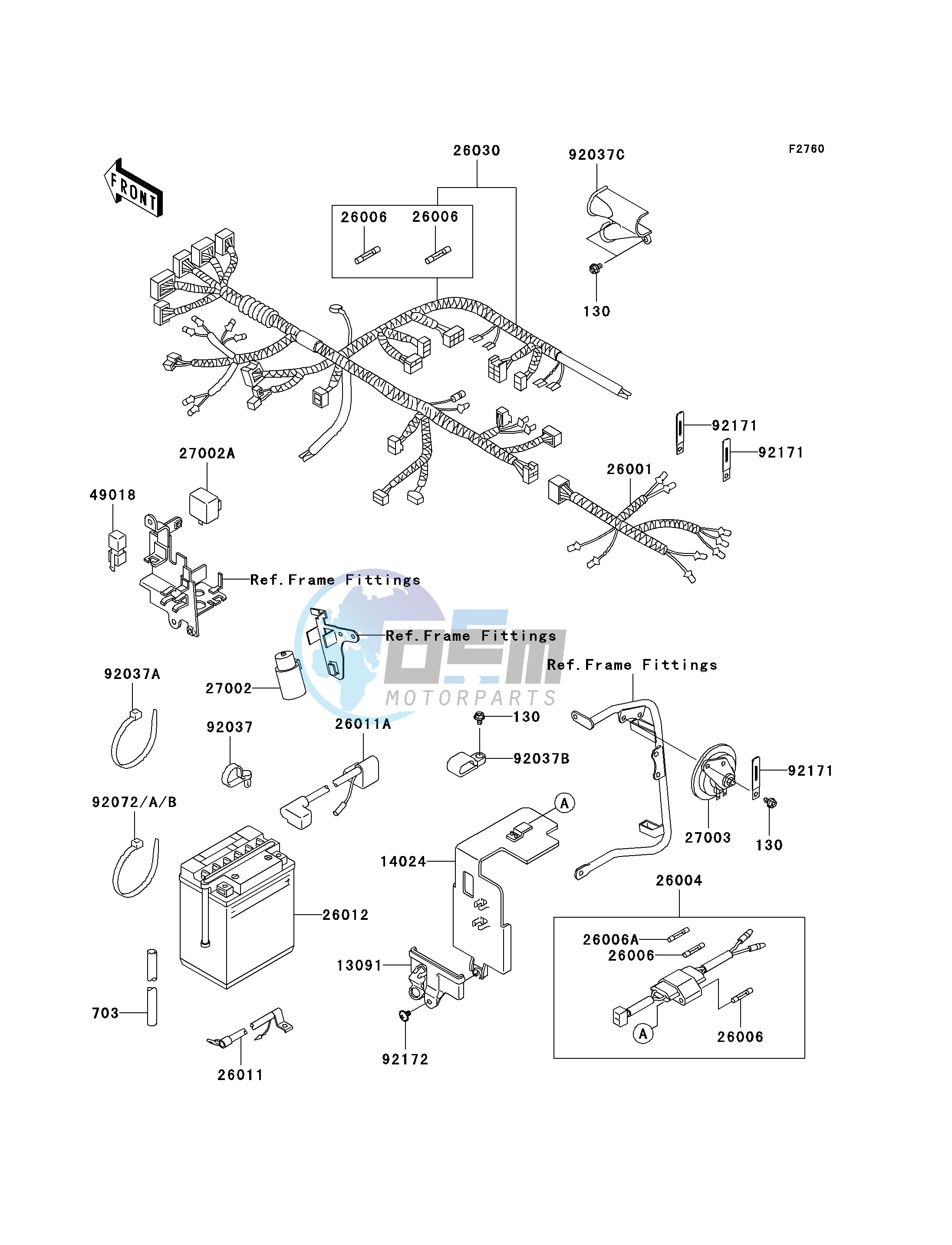 CHASSIS ELECTRICAL EQUIPMENT