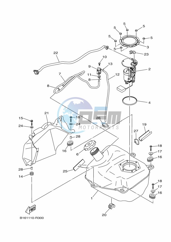 FUEL TANK