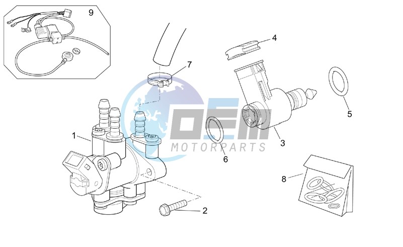 Injection unit (Ditech)