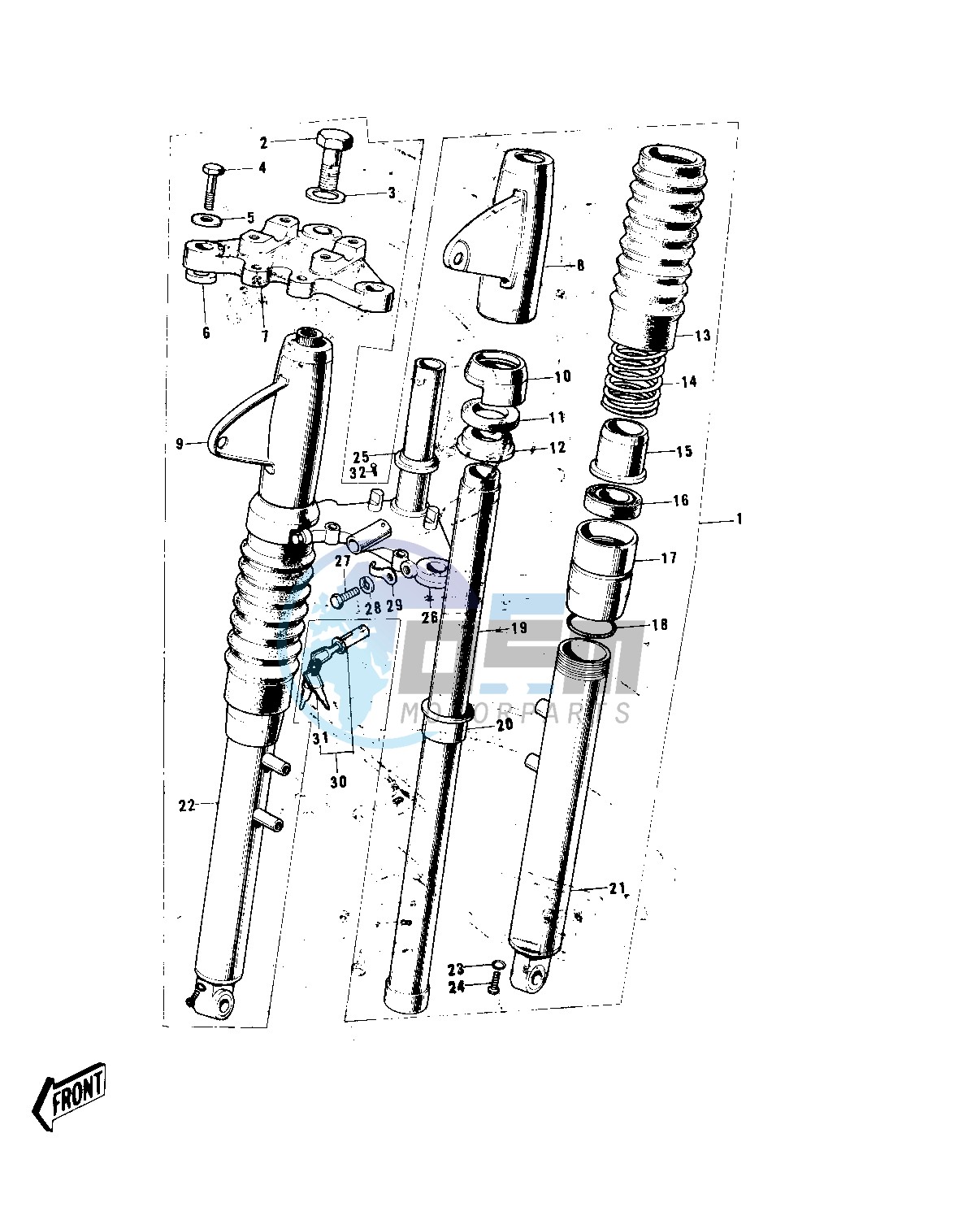 FRONT FORK