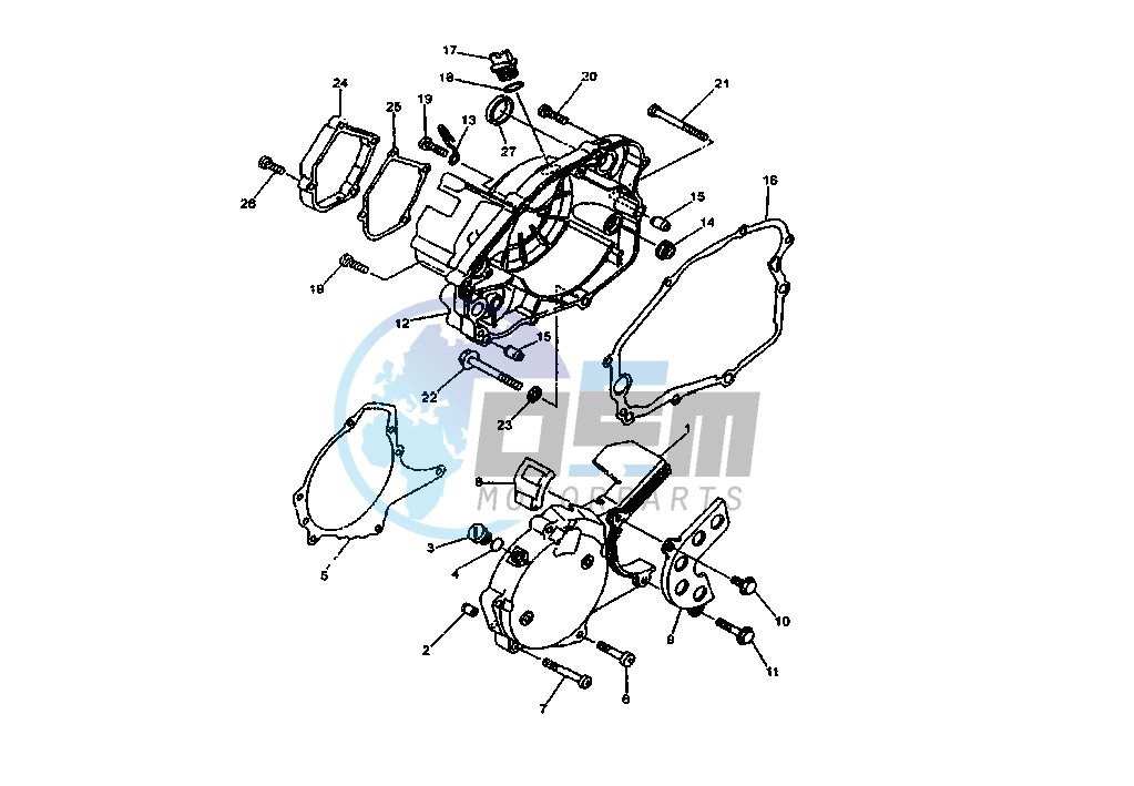 CRANKCASE COVER