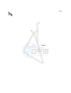 KX 500 E (E15-E16) drawing STAND-- S- -