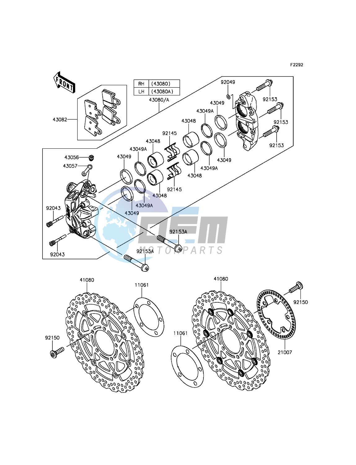 Front Brake