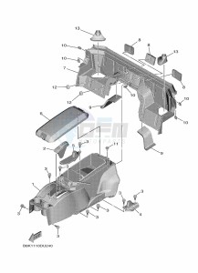 YXE850EN YX85EPAP (BANU) drawing SIDE COVER 3