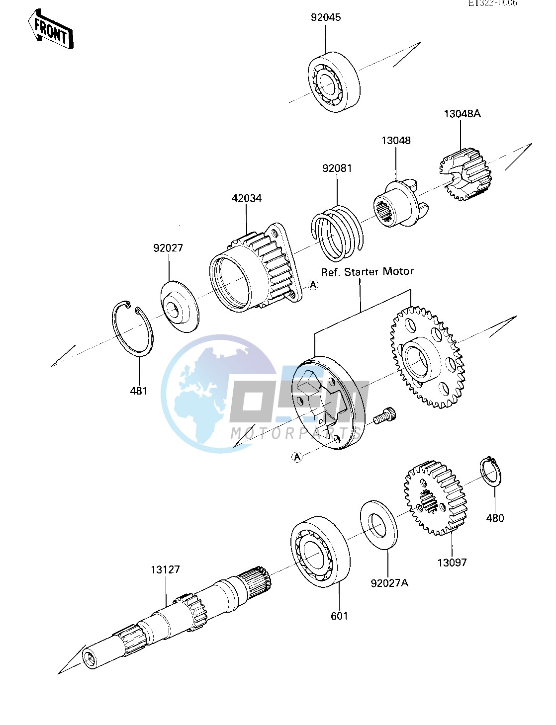 SECONDARY SHAFT